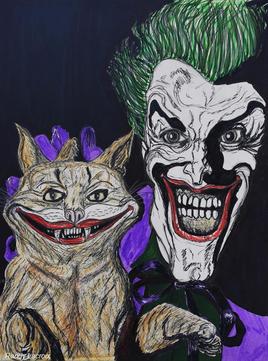 Joker et son chat !