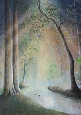 sous la lumi&egrave;re