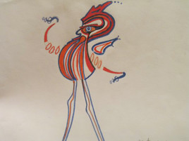 la poulette prend des vacances