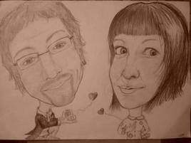 carricature jéjé féfé