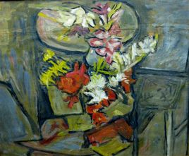 vase de fleurs table