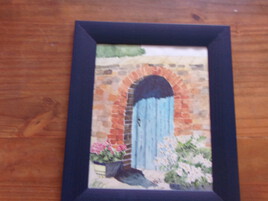 une porte d'entr&eacute;e