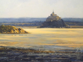 La baie du Mont Saint Michel