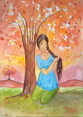 La tresse-pens&eacute;es