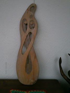 VIERGE A L ENFANT MODERNE