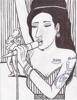 Amy winehouse in concert