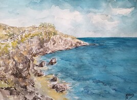 Crique de l'Anau (la Conque) S&egrave;te