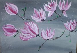 "Les magnolias"