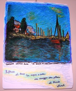 "Le barche di Argenteuil"