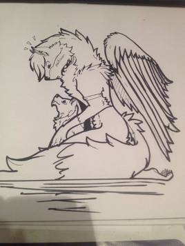 ''Mais...Que fait'il l&agrave; ?"