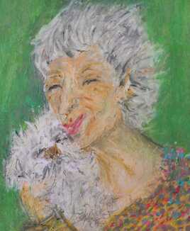 A sa m&eacute;m&egrave;re