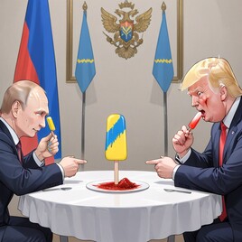 Ukrain n&eacute;gocier