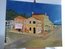 maison jaune d'Arles