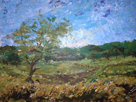 Le verger et ses couleurs d&rsquo;Alg&eacute;rie