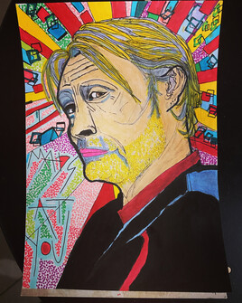 «  I Mads at you »