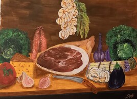 Nature morte culinaire