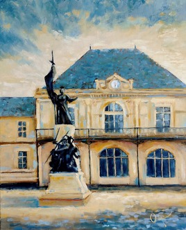 Le th&eacute;&acirc;tre de Saint-Dizier