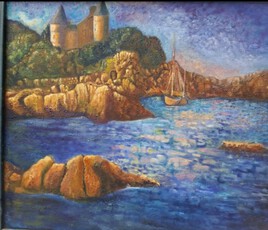 Cotes de granit rose