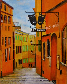 Bar la semeuse &agrave; Nice