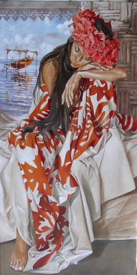 La couronne d'hibiscus