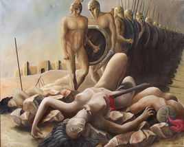 Mort de Penthesil&eacute;e