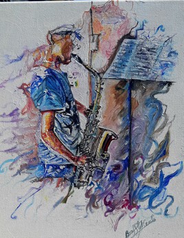 Mon saxophoniste