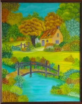 Le petit pont de bois