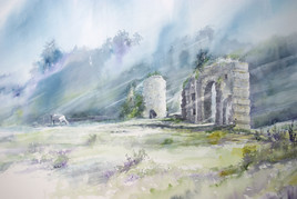 Ruines du château de Bois-Frou