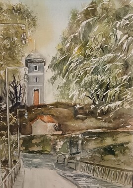 Dans un village ariegeois