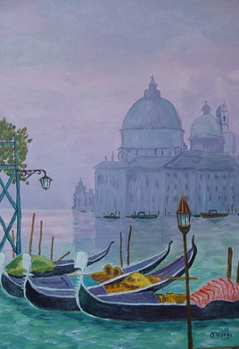 Venise :Santa Maria della Salute
