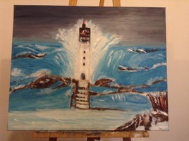 Le phare dans la temp&ecirc;te