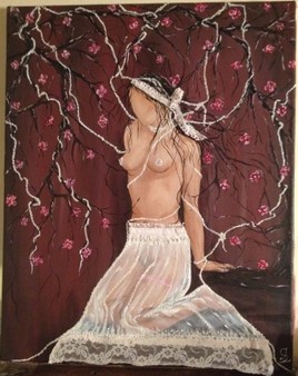 La mari&eacute;e &eacute;tait en blanc