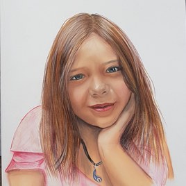 Portrait de charlotte8/18