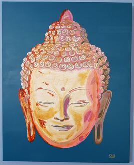 Buddha rouge (vendu)