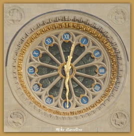 Horloge de la Basilique de Saint-Denis