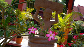 PHNOM PENH 2007-MUSEE DE L'EMPEREUR 1