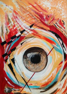 Clin d'Oeil contemporain &agrave; Kandinsky