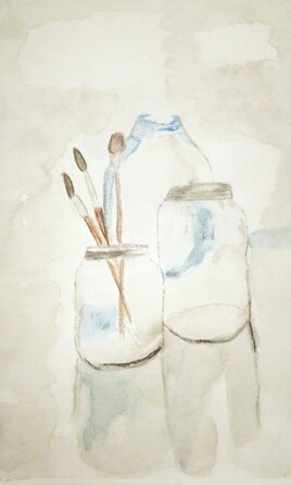 Aquarelle transparence