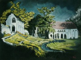Abbaye cistercienne Fontaine-Guérard 