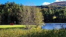 Le lac de Thorenc - Alpes maritimes
