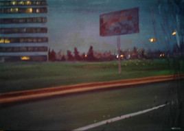 derri&egrave;re la vitre