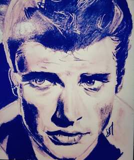Portrait Johnny Hallyday