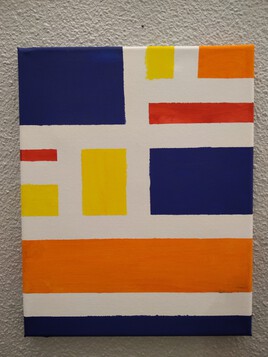 Carr&eacute;s de couleurs