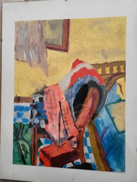 Chambre au rideau Chambre au rideau