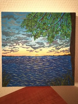 Paysage pour 7 avril