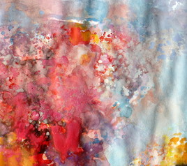 Le ciel couleur dragée