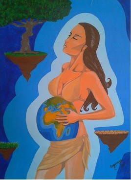 Gestation d'un monde.