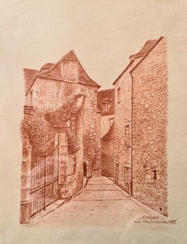 Sarlat la Caneda Dordogne