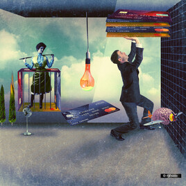 Évasion en plastique doré (Beauté brillante d’un piège moderne) V2