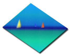 Impression Numérique  "Vue sur mer"